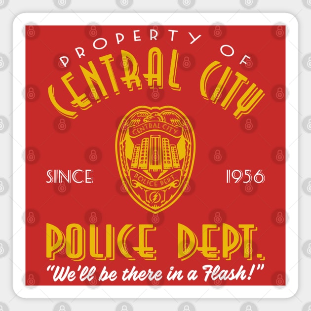 Property of CCPD Magnet by Alema Art